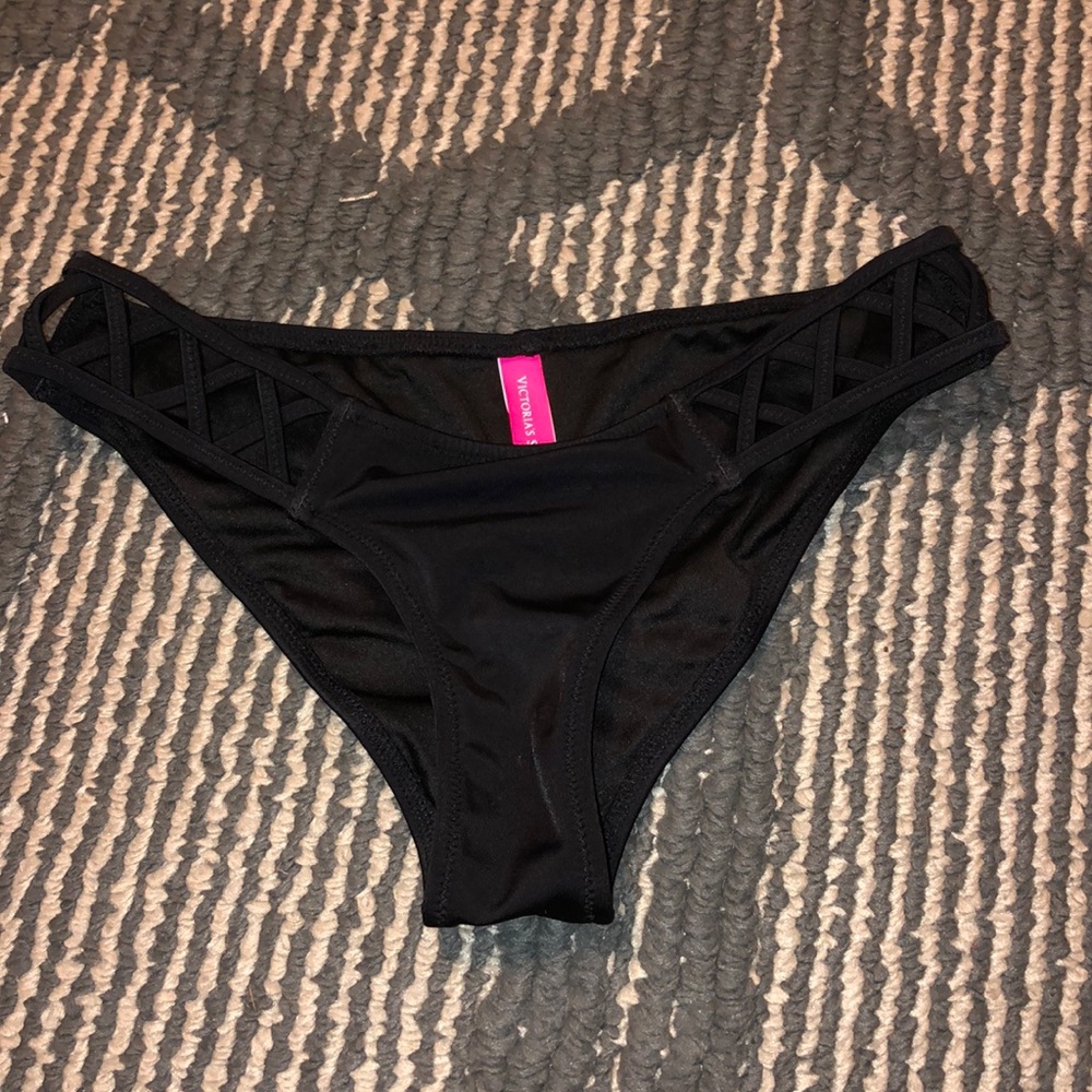 New without tags VS black bikini bottom